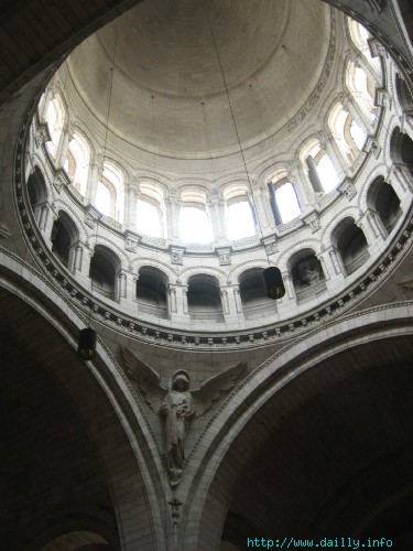 Dome intérieur du Sacré Coeur
